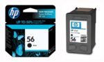 Tinta HP C6656AL (56) Negro 450 Pag. Deskjet 450C - Imagen 2