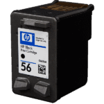 Tinta HP C6656AL (56) Negro 450 Pag. Deskjet 450C - Imagen 3