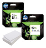 Tinta HP C9351CL (21XL) Negro 475 Pag. Deskjet 3920 - Imagen 3