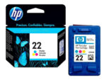 Tinta HP C9352AL (22) Tricolor 165Pag. Deskjet 3920 - Imagen 2