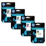 Tinta HP C9388AL (88) Yellow 860 Pag. Officejet Pro K5400 - Imagen 3
