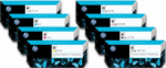 Tinta HP C9466A (91) Light Gris 775ML  Designjet Z6100 - Imagen 2