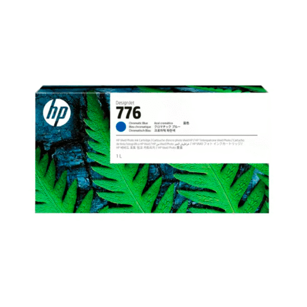 Tinta HP 1XB04A (776) Chromatic Blue 1LT