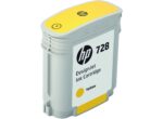 Tinta HP F9J61A (728) Yellow 40ML - Imagen 2