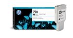Tinta HP F9J68A (728) Matte Black 300ML | DesignJet T730, T830 - Imagen 2