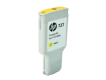 Tinta HP F9J78A (727A) Yellow 300ML DesignJet T1500 - Imagen 2
