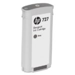 Tinta HP F9J80A (727A) Gris 300ML DesignJet T1500 - Imagen 2