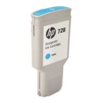 Tinta HP F9K17A (728) Cyan 300ML | DesignJet T730, T830 - Imagen 2