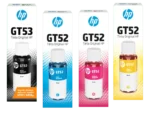 Tinta Hp M0H56AL (GT52) Yellow 8,000 Pag GT5810 - Imagen 3