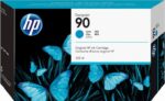 Tinta Hp C5060A (90) Cyan 225ML DesignJet 4000 - Imagen 2
