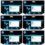 Tinta Hp C9373A (72) Yellow 130ML DesignJet T610 - Imagen 3