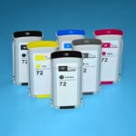 Tinta Hp C9399A (72) Magenta 69ML  DesignJet T610 - Imagen 2