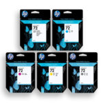 Tinta Hp C9399A (72) Magenta 69ML  DesignJet T610 - Imagen 3