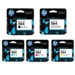 Tinta Hp CB317WL (564) Photo Black 130 Pag. Photosmart D5460 - Imagen 3