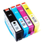 Tinta Hp CB320WL (564) Yellow 300 Pag. Photosmart D5460 - Imagen 3