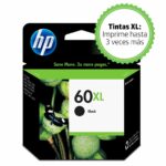 Tinta Hp CC641WL (60XL) Negro 600Pag.