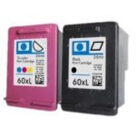 Tinta Hp CC641WL (60XL) Negro 600Pag. - Imagen 2
