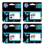 Tinta Hp CZ115AL (670) Magenta 300 Pag. - Imagen 3