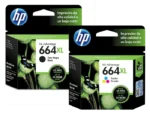 Tinta Hp F6V31AL (664XL) Negro 480Pag. - Imagen 3