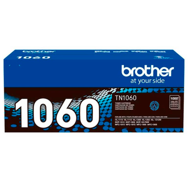 Toner Brother TN-1060 Negro, Rendimiento 1000pag.
