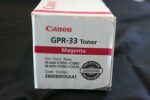 Toner Canon GPR-33 Magenta 52,000pag - Imagen 2