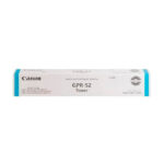 Toner Canon GPR-52 Cyan 11,500pag - Imagen 2
