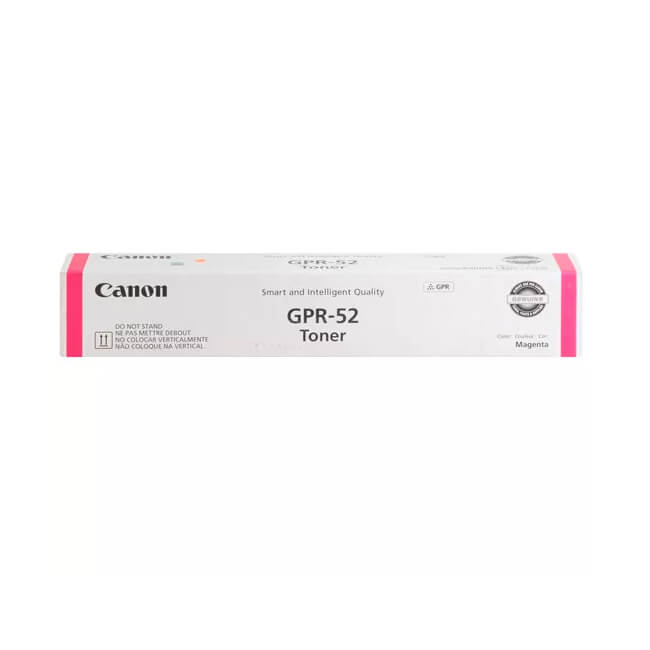 Toner-Canon-GPR-52-Magenta-11500pag.jpg Toner Canon GPR-52 Magenta 11,500pag - Imagen 1