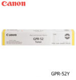 Toner Canon GPR-52 Yellow 11,500pag - Imagen 3