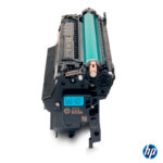Tóner HP 655A (CF451A) Cyan 10,500 Pag Color LaserJet Enterprise M652dn - Imagen 3