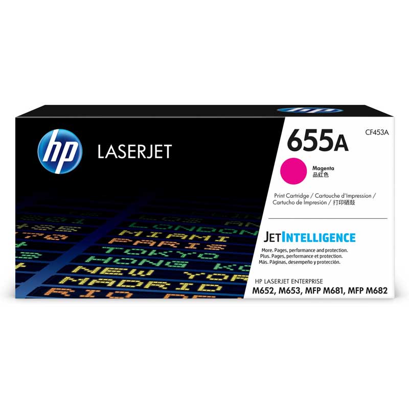Toner-HP-CF453A-655A-Magenta-10500-Pag.jpg Tóner HP 655A (CF453A) Magenta 10,500 Pag Color LaserJet Enterprise M652dn - Imagen 1
