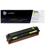Tóner HP 204A (CF512A) Yellow 900 Pag Color LaserJet Pro MFP M180nw - Imagen 2