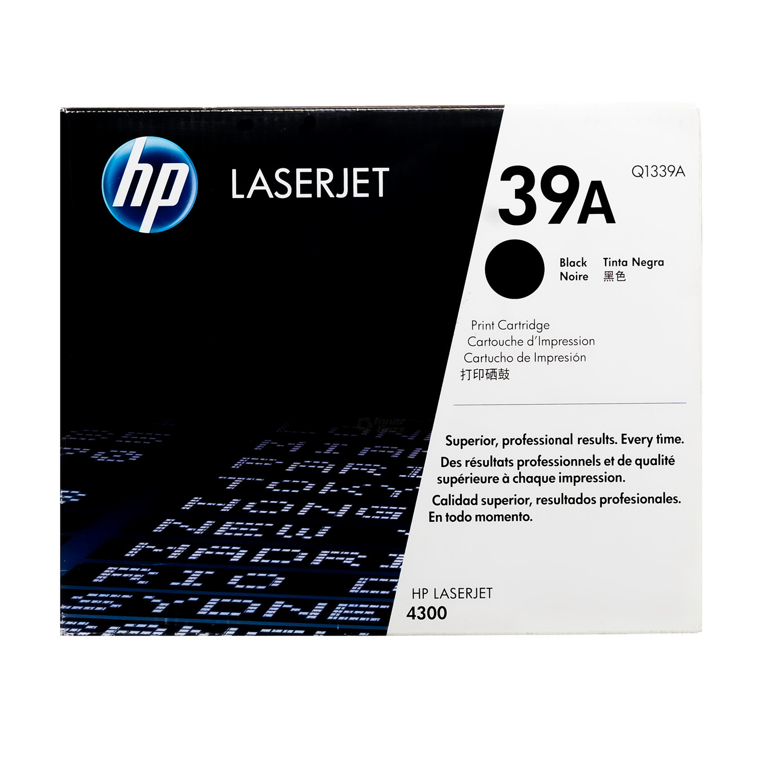 Toner-HP-Q1339A-39A-Negro-18000-Pag.jpg Tóner Hp 39A (Q1339A) Negro 18,000 Pag LaserJet Pro 4300 - Imagen 1