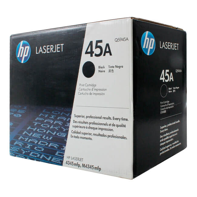 Toner-HP-Q5945A-45A-Negro-18000-Pag.jpg Tóner Hp 45A (Q5945A) Negro 18,000 Pag LaserJet Pro 4345 - Imagen 1