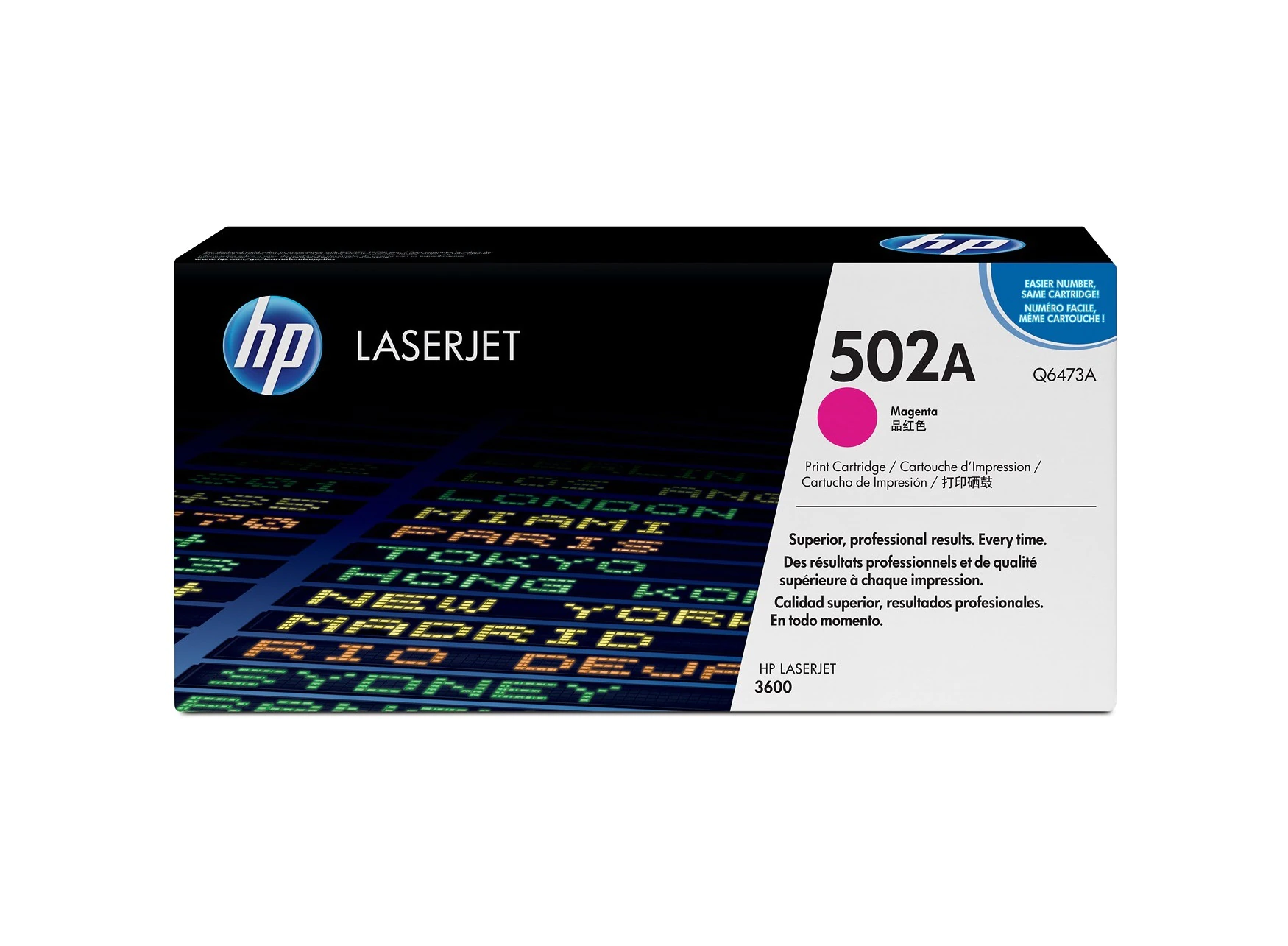 Toner-HP-Q6473A-502A-Magenta-4000.webp Tóner Hp 502A (Q6473A) Magenta 4,000 Pag Color LaserJet 3600 - Imagen 1