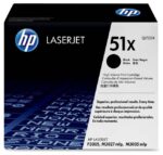 Tóner Hp 51X (Q7551X) Negro 13,000 Pag LaserJet P3005