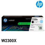 Toner HP W2300X 230X Negro Pro 4203Dw/4303Dw Original - Imagen 2