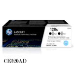 Toner Hp 128AD (CE320AD) Negro 2,100 Pag LaserJet CM1410 - Imagen 2