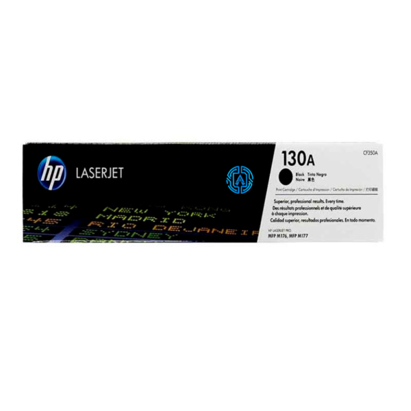 Toner Hp CF350A 130A M176/M177 Negro Original