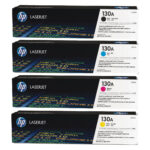 Toner Hp 130A (CF350A) Negro 1,300 Pag Color Laserjet Pro MFP M177n - Imagen 3