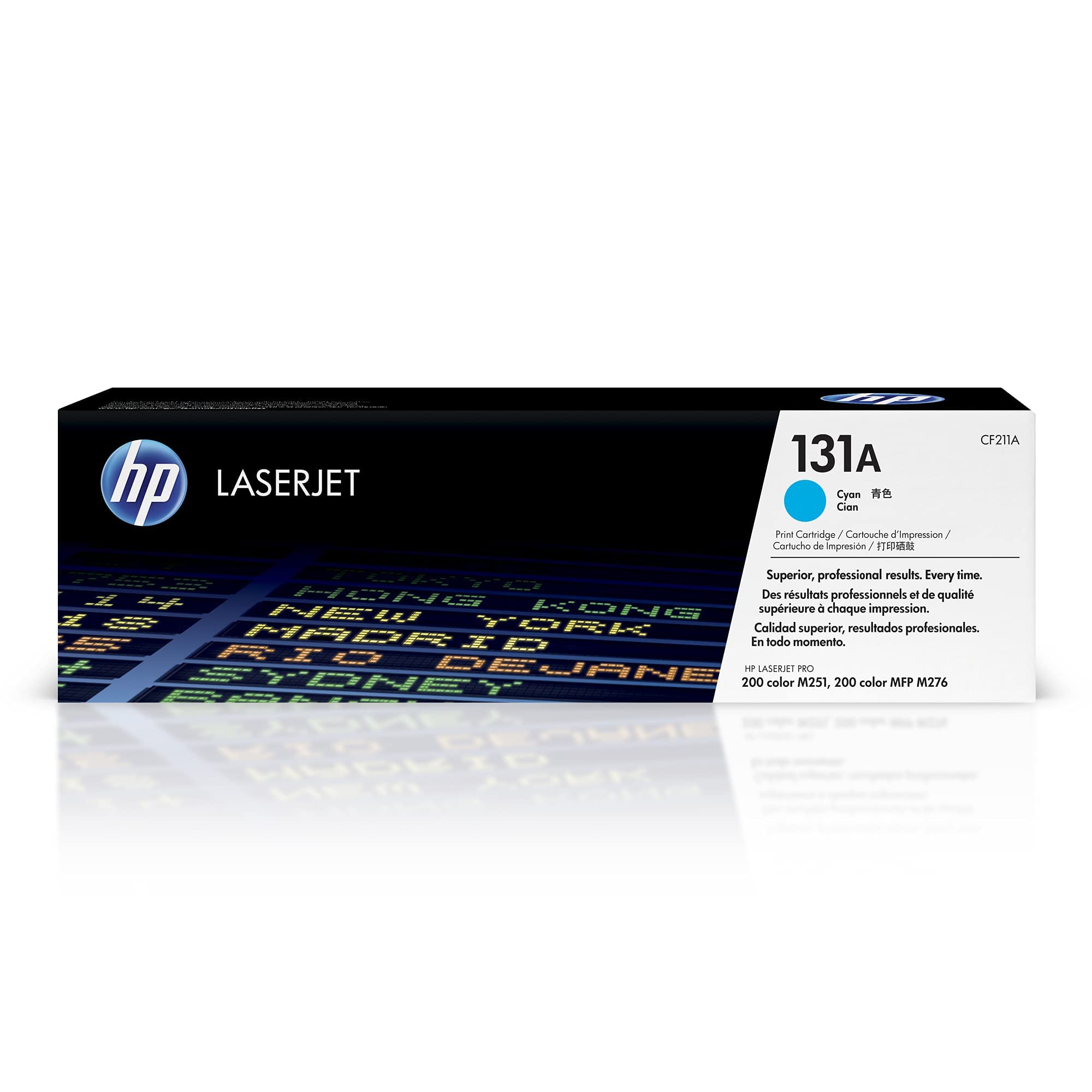 Toner-Hp-131A-CF211A-Cyan-1800-Pag-LaserJet.jpg Toner Hp 131A (CF211A) Cyan 1,800 Pag LaserJet Pro 200 Color M251 - Imagen 1