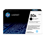 Cartucho de Tóner HP 80A Negro LaserJet Original