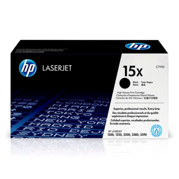 Toner Hp 15X C7115X L.J. 1200 Original