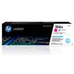 Tóner Hp 206A (W2113A) Magenta 1,250 Pág Color LaserJet Pro M454