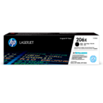 Tóner Hp 206X (W2110X) Negro 3,150 Pág Color LaserJet Pro M454