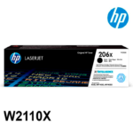 Tóner Hp 206X (W2110X) Negro 3,150 Pág Color LaserJet Pro M454 - Imagen 2