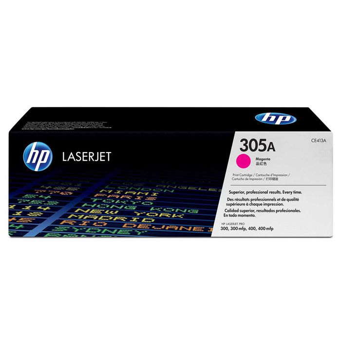 Toner-Hp-305A-CE413A-Magenta-2600-Pag-LaserJet-Color-M351A.jpg Tóner Hp 305A (CE413A) Magenta 2,600 Pag LaserJet Color M351A - Imagen 1