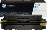 Tóner Hp 414A (W2021A) Cyan 2,100 Pág Color LaserJet Pro M454 - Imagen 2