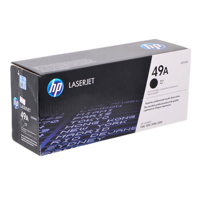 Toner-Hp-49A-Q5949A-Negro-2500-Pag-LaserJet-Pro.jpg Tóner Hp 49A (Q5949A) Negro 2,500 Pag LaserJet Pro 1320nw - Imagen 1