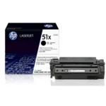 Tóner Hp 51X (Q7551X) Negro 13,000 Pag LaserJet P3005 - Imagen 3