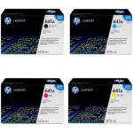 Tóner Hp 641A (C9722A) Yellow 8,000 Pag LaserJet 4600 - Imagen 3